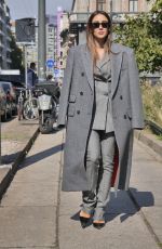 TAMARA KALINIC Out at Milan FAshion Week 09/24/2022