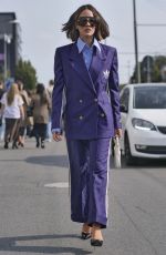 TAMARA KALINIC Out at Milan FAshion Week 09/24/2022