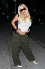 TANA MONGEAU Arrives at Jack Harlow