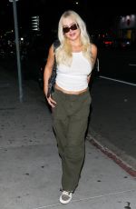 TANA MONGEAU Arrives at Jack Harlow