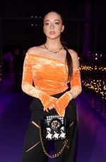 TATE MCRAE at Versace Fashion Show at MFW in Milan 09/23/2022