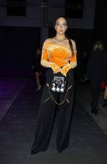 TATE MCRAE at Versace Fashion Show at MFW in Milan 09/23/2022
