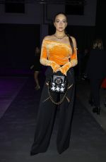 TATE MCRAE at Versace Fashion Show at MFW in Milan 09/23/2022