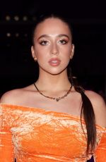 TATE MCRAE at Versace Fashion Show at MFW in Milan 09/23/2022