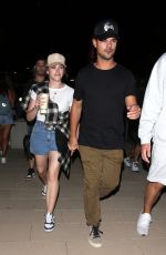 TAY DOME and Taylor Lautner Leaves Malibu Chili Cook Off 09/02/2022
