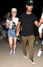 TAY DOME and Taylor Lautner Leaves Malibu Chili Cook Off 09/02/2022