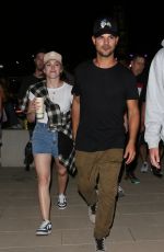 TAY DOME and Taylor Lautner Leaves Malibu Chili Cook Off 09/02/2022
