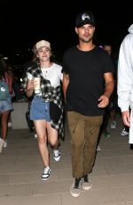 TAY DOME and Taylor Lautner Leaves Malibu Chili Cook Off 09/02/2022