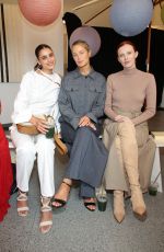 TAYLOR HILL at Adeam 10 Year Anniversary SS23 Show in New York 09/13/2022