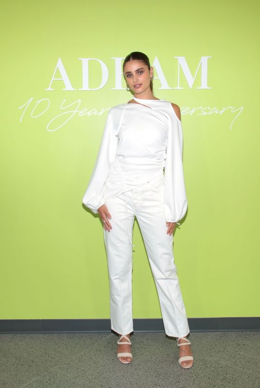 TAYLOR HILL at Adeam 10 Year Anniversary SS23 Show in New York 09/13/2022