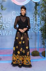TAYLOR HILL at Cnmi Sustainable Fashion Awards 2022 at Milan Fashion Week 09/25/2022