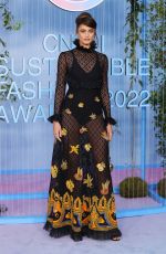 TAYLOR HILL at Cnmi Sustainable Fashion Awards 2022 at Milan Fashion Week 09/25/2022