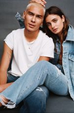 TAYLOR HILL for AG Jeans Fall 2022 Campaign