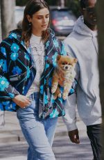 TAYLOR HILL for Maje Paris Fall/Winter 2022 Campaign