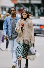 TAYLOR HILL for Maje Paris Fall/Winter 2022 Campaign