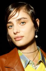 TAYLOR HILL Walks Runway at Ferrari Show at Milan Fashion Week 09/25/2022