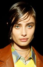 TAYLOR HILL Walks Runway at Ferrari Show at Milan Fashion Week 09/25/2022