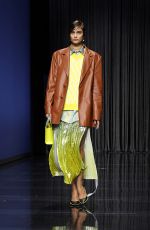 TAYLOR HILL Walks Runway at Ferrari Show at Milan Fashion Week 09/25/2022