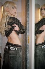 TAYLOR MOMSEN for R13 x Taylor Momsen Campaign, September 2022