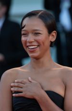 TAYLOR RUSSELL at 79th Venice International Film Festival Closing Ceremoy 09/10/2022