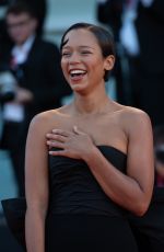 TAYLOR RUSSELL at 79th Venice International Film Festival Closing Ceremoy 09/10/2022