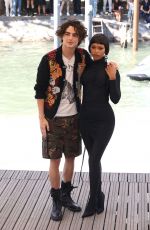 TAYLOR RUSSELL at Bones and All Photocall at 2022 Venice International Film Festival 09/02/2022