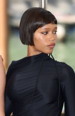 TAYLOR RUSSELL at Bones and All Photocall at 2022 Venice International Film Festival 09/02/2022