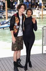TAYLOR RUSSELL at Bones and All Photocall at 2022 Venice International Film Festival 09/02/2022