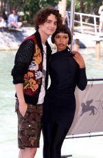 TAYLOR RUSSELL at Bones and All Photocall at 2022 Venice International Film Festival 09/02/2022
