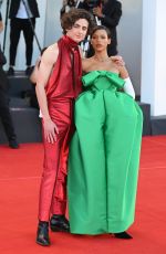 TAYLOR RUSSELL at Bones and All Premiere at 79th Venice International Film Festival 09/02/2022
