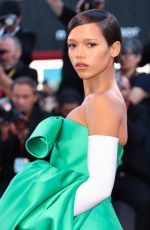 TAYLOR RUSSELL at Bones and All Premiere at 79th Venice International Film Festival 09/02/2022