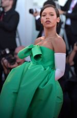 TAYLOR RUSSELL at Bones and All Premiere at 79th Venice International Film Festival 09/02/2022