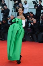 TAYLOR RUSSELL at Bones and All Premiere at 79th Venice International Film Festival 09/02/2022