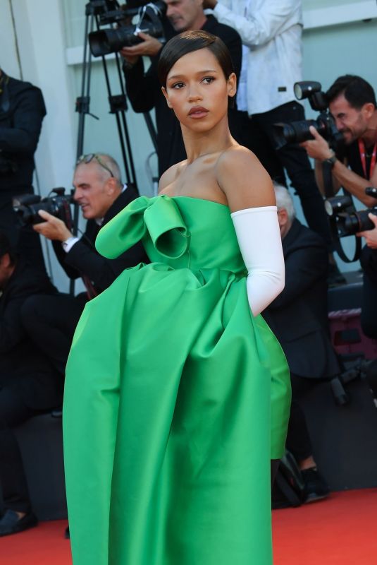 TAYLOR RUSSELL at Bones and All Premiere at 79th Venice International Film Festival 09/02/2022