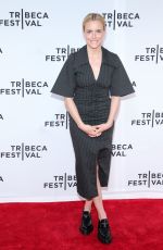 TAYLOR SCHILLING at Pantheon Premiere at 2022 Tribeca Film Festival in New York 06/18/2022