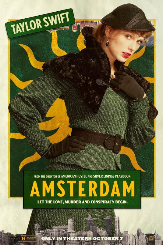 TAYLOR SWIFT - Amsterdam Poster, 2022
