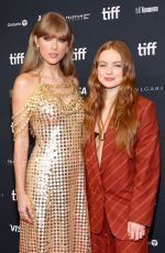TAYLOR SWIFT and SADIE SINK at In Conversation with... Taylor Swift at 2022 TIFF in Toronto 09/09/2022