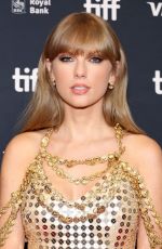 TAYLOR SWIFT and SADIE SINK at In Conversation with... Taylor Swift at 2022 TIFF in Toronto 09/09/2022