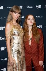 TAYLOR SWIFT and SADIE SINK at In Conversation with... Taylor Swift at 2022 TIFF in Toronto 09/09/2022