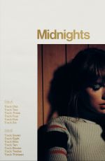 TAYLOR SWIFT - Midnights Album Covers