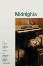 TAYLOR SWIFT - Midnights Album Covers