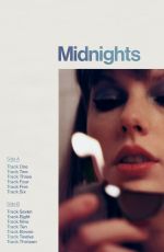 TAYLOR SWIFT - Midnights Album Covers