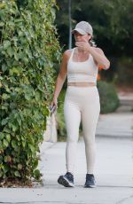 TEDDI JO MELLENCAMP Out Jogging in Los Angeles 09/06/2022