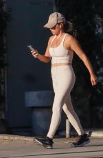 TEDDI JO MELLENCAMP Out Jogging in Los Angeles 09/06/2022