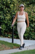 TEDDI JO MELLENCAMP Out Jogging in Los Angeles 09/06/2022