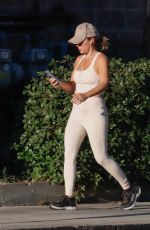 TEDDI JO MELLENCAMP Out Jogging in Los Angeles 09/06/2022