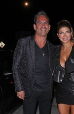 TERESA GIUDICE and Luis Ruelas at Craig