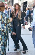 TERESA GIUDICE Arrives at DWTS Season 31 Press Junket in New York 09/08/2022