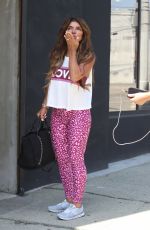 TERESA GIUDICE Arrives at DWTS Studio in Los Angeles 09/16/2022