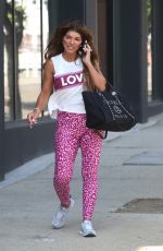 TERESA GIUDICE Arrives at DWTS Studio in Los Angeles 09/16/2022
